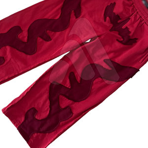 Ensemble de survêtement d'hiver haut de gamme pour hommes, imprimé et brodé, 100 % coton, design 2-en-1, grandes tailles, vente en gros - Product Image 4