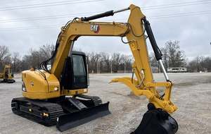Mini-excavatrice hydraulique Cat 308E2 CR neuve, modèle 2023, à vendre - Product Image 3