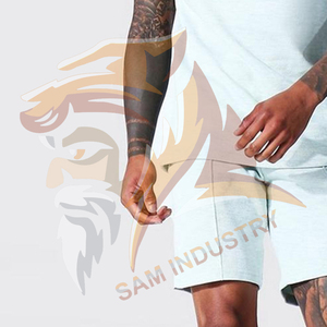 Wholesale Custom New Summer Men Short Sleeve T-Shirt And Shorts Two Piece <b>Twin</b> <b>Set</b> Latest Design Men <b>Twin</b> <b>Set</b> - Product Image 5