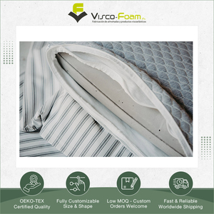 In Depth Experience Manufacturing Premium Quality Non Washable Carbon Viscoelastic Ergonomic <b>Neck</b> <b>Pillow</b> from Spain Origin - Product Image 3