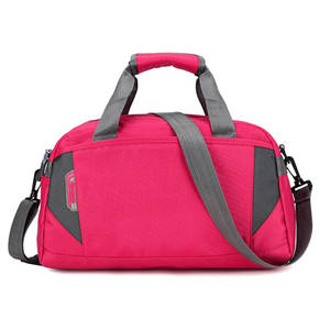 Bolsa de Gimnasio de Gran Capacidad, Resistente al Agua, Mochila de Viaje, Nueva Llegada del Fabricante, Bolsa Deportiva de Lona para Mujer - Product Image 1