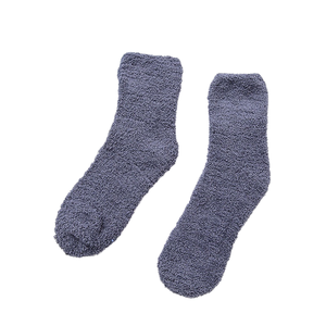 Calcetines Cálidos y Afelpados para Invierno, Venta al Por Mayor, Calcetines Suaves de Alta Calidad con Calentadores de Piernas de Felpa, Logotipo Personalizado ODM - Product Image 6