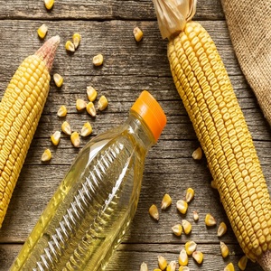 Premium Organic Corn Oil Refined Fractionated Food Grade Bulk Supply for Cooking Frying & Baking - Product Image 1