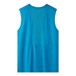 Débardeurs pour hommes respirants, dernier design, haute qualité, taille personnalisable, chemises sans manches pour hommes, services OEM en gros, débardeurs pour hommes - Product Image 3
