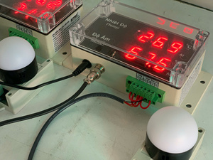 เซ็นเซอร์วัดอุณหภูมิและความชื้นในอุตสาหกรรมพร้อมจอแสดงผล LED - แบบติดตั้งบนพื้นผิว Modbus RTU |   AT-THMS 3.1 - มีจำหน่ายแบบ OEM - Product Image 4