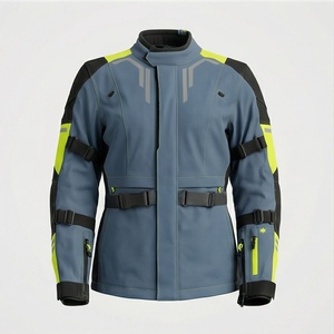 Chaqueta de Motociclista de Cuero Genuino para Hombre de la Mejor Calidad, Nueva Colección de Invierno, Chaquetas de Motocicleta con Protecciones Desmontables Personalizadas - Product Image 1
