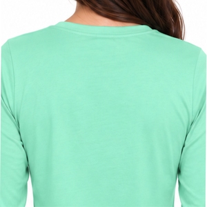 Women <b>Long</b> <b>Sleeve</b> T Shirt Casual Crew Neck <b>Top</b> Comfortable Regular Fit Classic Crew Neck Smooth Daily Feel Clean Casual Style - Product Image 5
