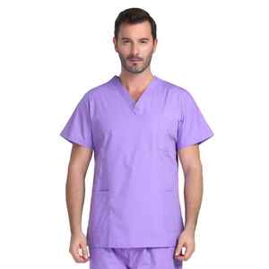 Uniformes Médicos de Último Diseño para Hospitales, Uniformes de Enfermería de Marca Privada, Uniformes de Alta Calidad para Doctores y Enfermeras - Product Image 3