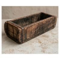 Moule à Briques en Bois de Qualité Supérieure, Outil de Pressage d'Argile Robuste, Moule à Briques de Maçonnerie, Équipement de Construction