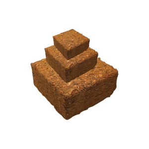 Bloc de coco peat 100% naturel pour la germination des graines, ameublissement du sol pour la croissance des racines, création d'un habitat idéal pour les reptiles, vente en gros. - Product Image 1