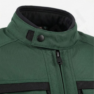 Chaqueta de Motociclista de Cuero Genuino para Hombre de la Mejor Calidad, Nueva Colección de Invierno, Chaquetas de Motocicleta con Protecciones Desmontables Personalizadas - Product Image 4