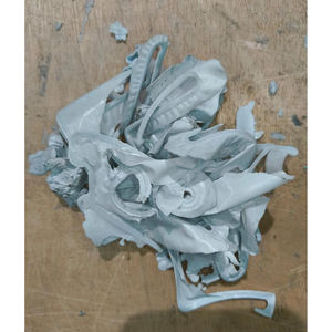 Residuos de caucho de silicona clasificados, lavados y listos para procesar para reciclaje industrial y plantas de fabricación - Product Image 5