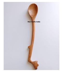 Ensemble de serveurs à salade en résine de qualité supérieure, cuillère et fourchette à salade fabriquées à partir d'une combinaison de bois naturel et de résine - Product Image 6