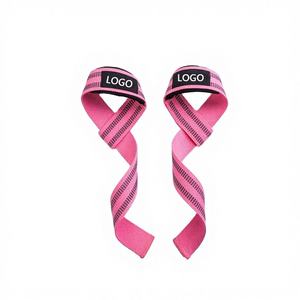 สายรัดข้อมือยกน้ำหนักแบบหนาพิเศษ ระบายอากาศได้ดี เป็นมิตรกับสิ่งแวดล้อม ผลิตจากผ้าฝ้าย ใช้ได้ทั้งผู้ชายและผู้หญิง สำหรับฟิตเนส ยกน้ำหนัก และเดดลิฟท์ - Product Image 6