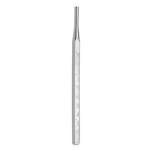 Miroir buccal avec manche n°5 HEXA-Form, diamètre 8 mm, 12,5 cm, acier inoxydable, filetage standard, instrument dentaire stérilisable - Product Image 3