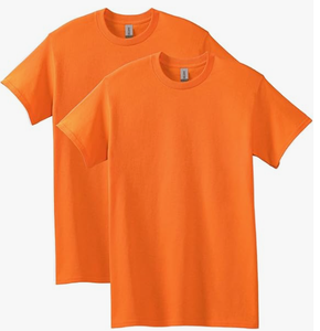 T-shirt en satin de coton épais pour adultes, qualité supérieure, polyester/coton, unisexe, impression de logo personnalisé, t-shirts unis, vente en gros - Product Image 3