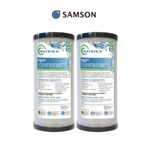 Cartouche de filtre à eau domestique, filtration de l'eau, charbon actif renouvelable, choix de remplacement - Product Image 1