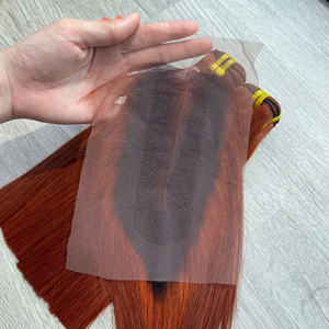 ผมมนุษย์มัดตรงกระดูกพร้อมที่ปิดผมมนุษย์ยังไม่ผ่านกระบวนการผมมนุษย์แท้จากเวียดนาม - Product Image 5