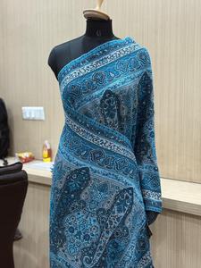 Dubai Vintage Viscose Abaya weaving work Floor Length Long Sleeve Soft Breathable Fabric Casual Party Wear - Product Image 3