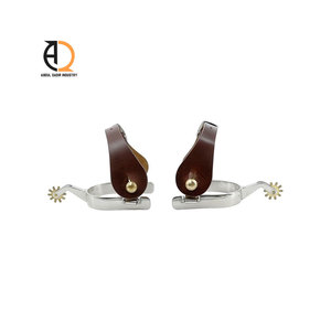สเปอร์ม้าขี่ม้าอุปกรณ์เสริมโลหะสำหรับมืออาชีพ - Product Image 2
