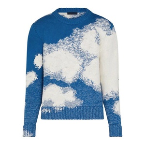 Nouveau sweat-shirt à col rond en polaire grande taille personnalisé pour homme, anti-plis, respirant, léger, vente en gros - Product Image 4