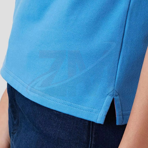 เสื้อโปโลผ้าฝ้ายทรงเข้ารูปสำหรับผู้หญิง แขนสั้น เนื้อผ้ายืดนุ่ม ระบายอากาศได้ดี เหมาะสำหรับใส่ทำงานหรือใส่ในชีวิตประจำวัน - Product Image 5