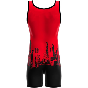 Nouvelle Arrivée Maillot de Lutte Homme Haute Qualité Personnalisé Vente en Gros Uniforme Respirant Anti-Plis Séchage Rapide OEM - Product Image 3