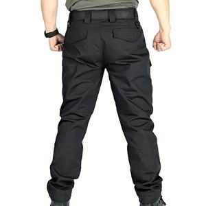 Tissu en polyester multi-poches Pantalon cargo chino pour hommes à la mode Pantalon cargo solide chino de qualité supérieure au design personnalisé - Product Image 6
