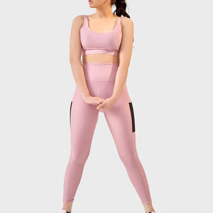 Sujetador Deportivo Cómodo para Mujer, para Yoga y Entrenamiento, con Gran Soporte, Secado Rápido y Transpirable, Logotipo Frontal Personalizable, 100% Poliéster - Product Image 5