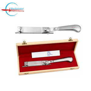 Cuchillo Dermatomo Schink de Medipower Instruments (Acero Inoxidable) para Cirugía de Quemaduras, Cirugía Plástica, Instrumento para Piel - Product Image 1