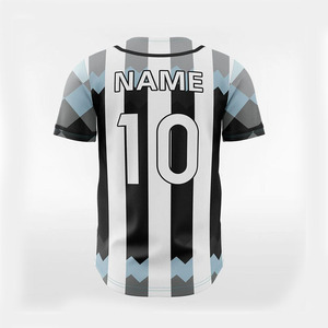 Camiseta de Béisbol Sublimada Personalizada para Hombre, Uniforme de Béisbol de Alta Calidad, Fabricante de Uniformes de Béisbol, Camisetas de Béisbol Personalizadas Baratas - Product Image 3