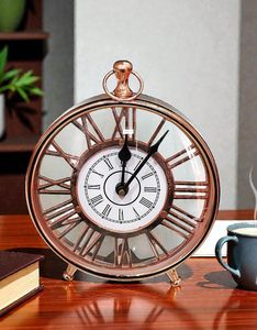 Premium Steel Promotional Table <b>Clock</b> for Corporate Gifting Office <b>Desk</b> Decor - Product Image 6