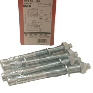 Ancrages à expansion Fischer, chevilles d'ancrage pour béton, chevilles d'expansion, ancres mécaniques, FWA12X150 - Product Image 1