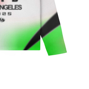 2025 Short Sleeve T-Shirt 100% Cotton Silk Screen Printed Formal Solid Gradient Color Street Style <b>Men's</b> Knitted <b>Turtleneck</b> - Product Image 4