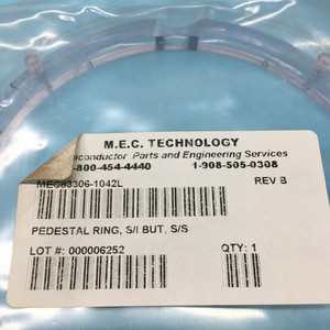M.E.C. MEC83306-1042L Anneau de support, 129566 - Équipements et pièces semi-conductrices d'origine fiables à l'échelle mondiale chez - Product Image 3