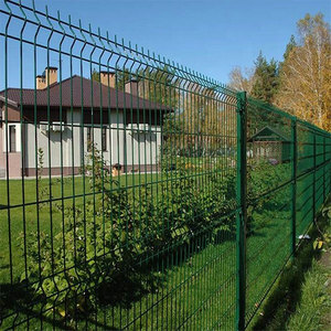 Landscapepro 3D cong hàng rào tấm và kim loại vườn rào cản với màu đen kết thúc cho Patio an ninh và bảo vệ ngoài trời - Product Image 5