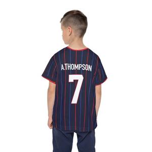 Vêtements de sport de haute qualité, maillot réversible pour hommes, maillot de football pour jeunes, logo personnalisé, maillot d'équipe de basketball - Product Image 5