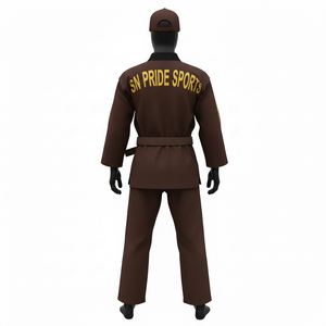 Kimono de Jiu-Jitsu de Alta Calidad Totalmente Personalizable, Traje de BJJ, Ropa de Judo y Karate para Artes Marciales, Nuevo Servicio OEM, Uniforme de Taekwondo - Product Image 2
