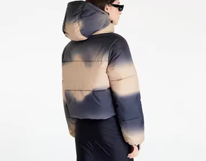 <b>Women</b> Color Block Bomber <b>Jacket</b> Full Zip Casual Outerwear Ribbed Collar Cuffs Long Sleeve <b>Lightweight</b> Streetwear Fashion <b>Jacket</b> - Product Image 2