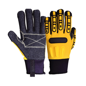 ถุงมือช่างมืออาชีพ คุณภาพสูง สำหรับงานยานยนต์ ป้องกันการทำงาน ผู้ผลิตขายส่ง รับทำโลโก้ ODM รุ่นใหม่ปี 2026 - Product Image 6