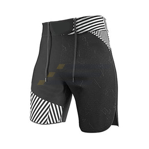 Shorts MMA personnalisés avec logo et taille, en coton et polyester, respirants, de haute qualité pour hommes - Product Image 1