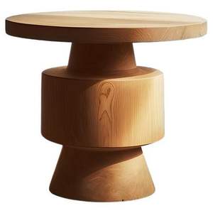 โต๊ะข้างไม้คลาสสิก ทนทาน รองรับโคมไฟ หนังสือ และของตกแต่งบ้าน - Product Image 5