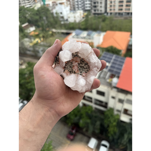 High Quality Pink Stilbite <b>Crystal</b> <b>Cluster</b> Natural Mineral Stone for Collection Healing and Decoration Use - Product Image 5