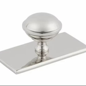 Poignée à bouton Queslett de qualité supérieure pour l'exportation avec plaque arrière rectangulaire, levier de 6 pouces, prix de gros - Product Image 1