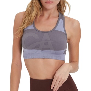 New Arrival High Quality Women Sports Bra Seamless Yoga Fitness Wear Sports Gym Bra Custom Logo - Product Image 1