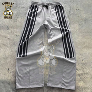 Conjunto de Sudadera con Capucha y Pantalones Deportivos de Algodón de Peso Medio, Marca Privada OEM, Impresión de Logotipo Personalizada, Ropa Deportiva Masculina de Alta Calidad - Product Image 2