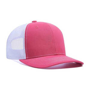 Top Quality 5-Panel Baseball Caps For Men Cotton Twill Fabric Embroidered Logo Breathable Mesh Trucker <b>Hat</b> With Wholesale Rate - Product Image 2