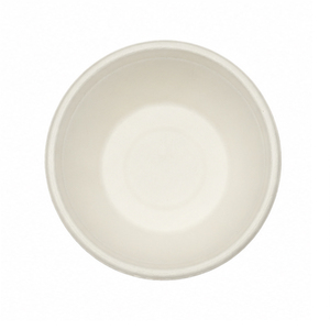Bols jetables écologiques en bagasse de 3,5 oz à double paroi, biodégradables et compostables pour riz, salades et soupes, idéaux pour les fêtes et le camping - Product Image 1