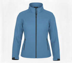 Chaqueta de Forro Polar de Piel de Oveja Personalizada para Mujer, Superventas 2026, Impermeable, Cortavientos, Transpirable, con Cierre Completo y Cuello Alto para Exteriores - Product Image 6