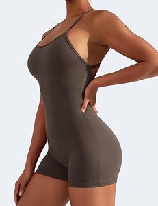 Compression Yoga <b>Leggings</b> with Flexible Spandex Knitted Fabric Solid <b>Pattern</b> Breathable for Women - Product Image 3